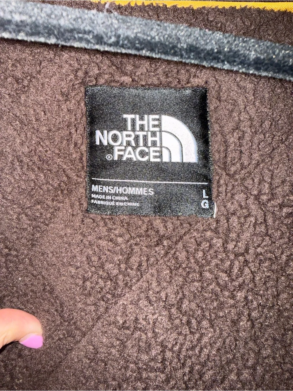 The North Face Men’s Quilted Puffer Jacket - Caramel Brown